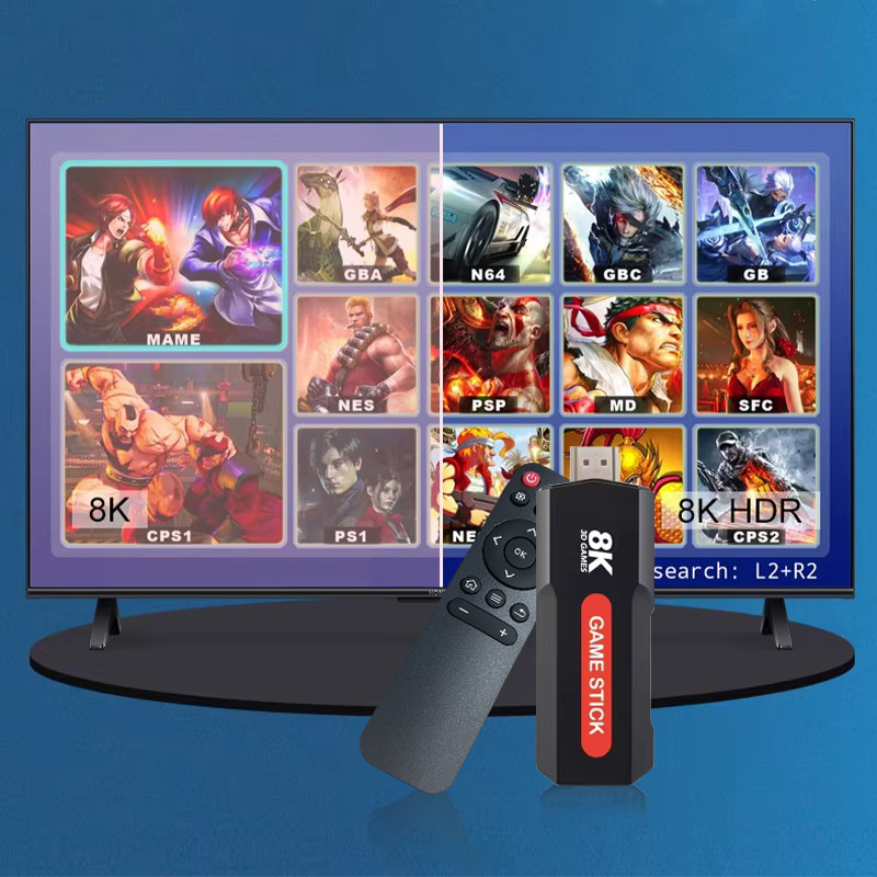 X2 Game Stick HD 4K 8K 3D Cons - Retro Gaming Xbox ulasan dan harga