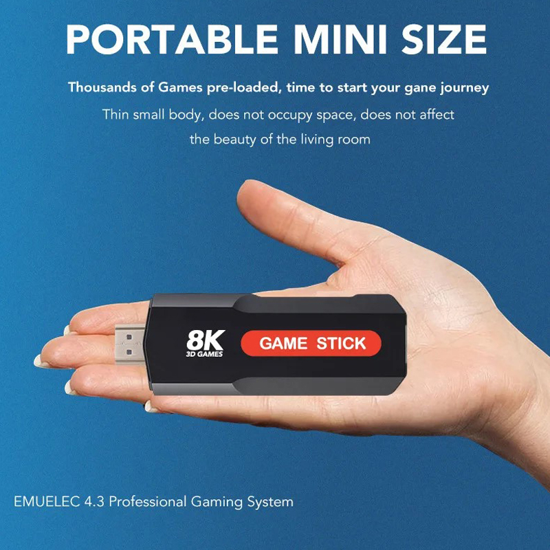 X2 Game Stick HD 4K 8K 3D Cons - Retro Gaming Xbox ulasan dan harga