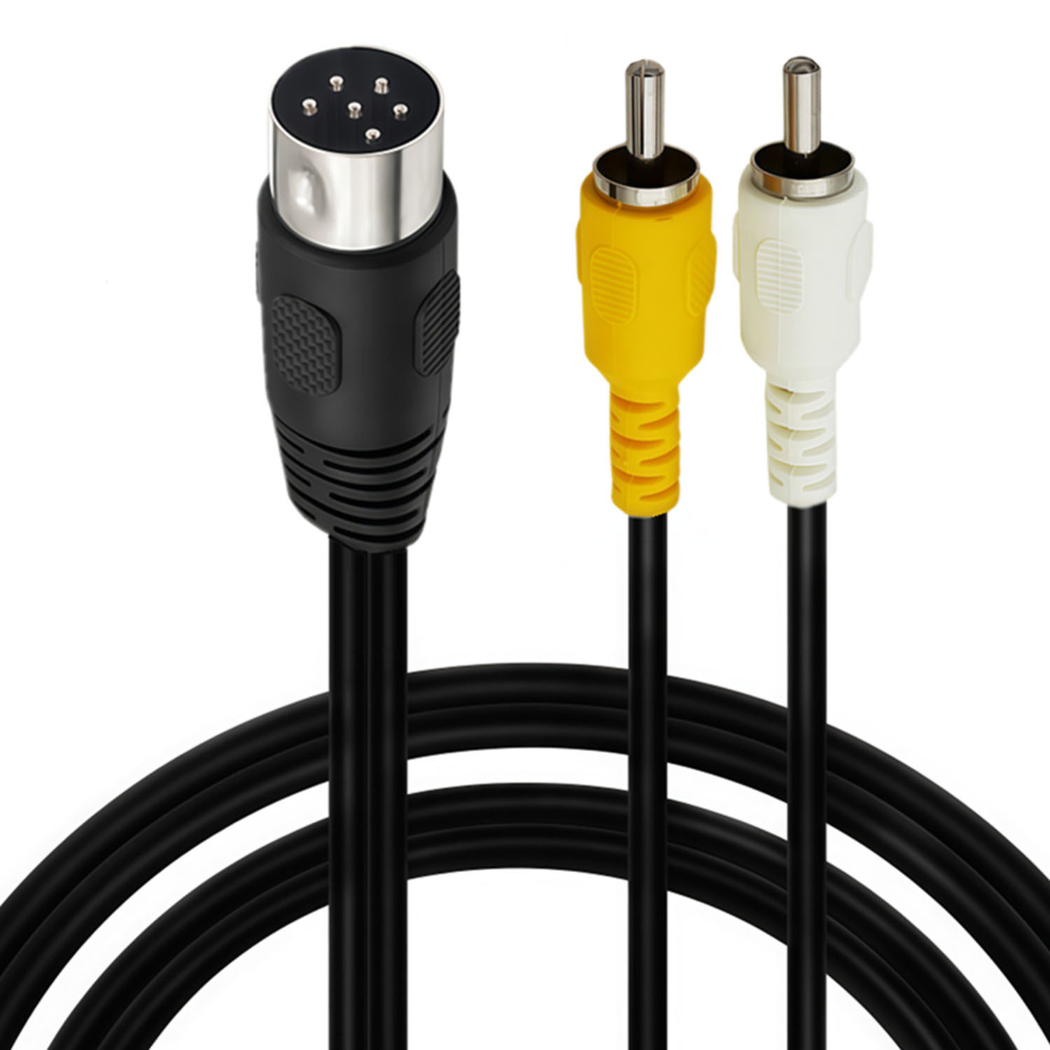 Composite AV Signal Cable DIN  - Retro Gaming Cables ulasan dan harga