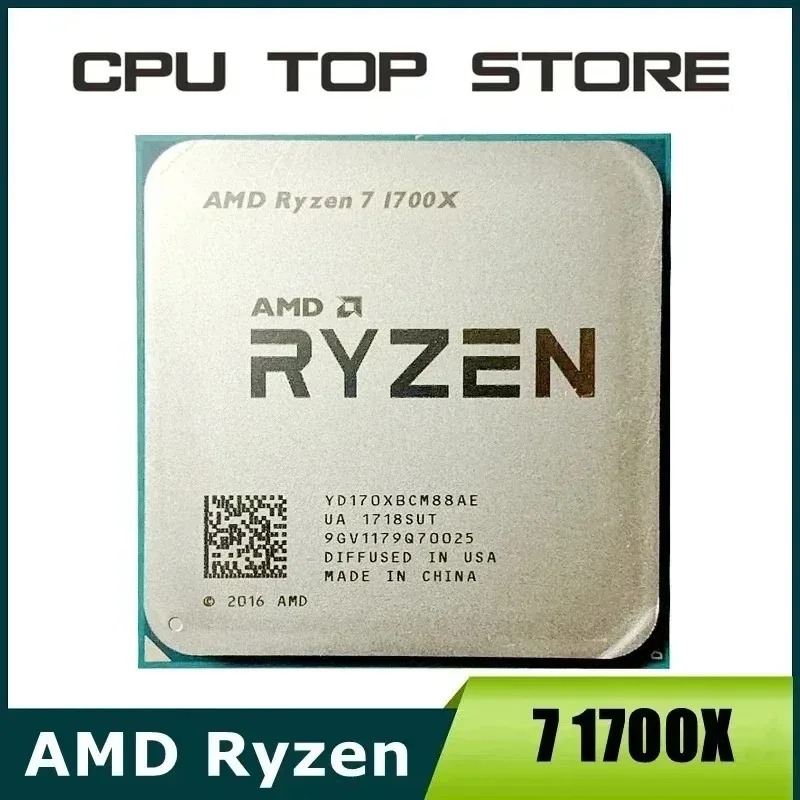 AMD Ryzen 7 1700X Eight-Core 3 - Amd Cpu Ryzen 7 ulasan dan harga
