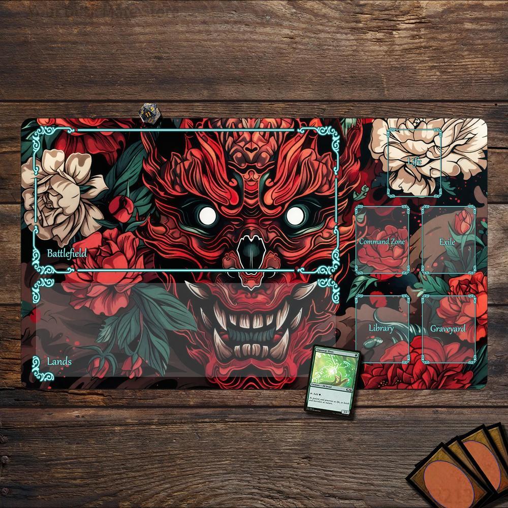 Magic Playmat card gaming mat  - Retro Gaming Desk ulasan dan harga