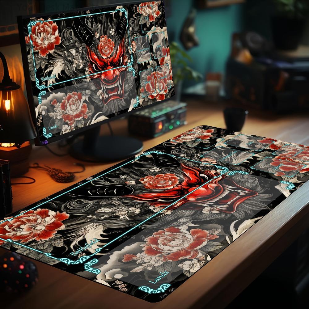 Magic Playmat card gaming mat  - Retro Gaming Desk ulasan dan harga