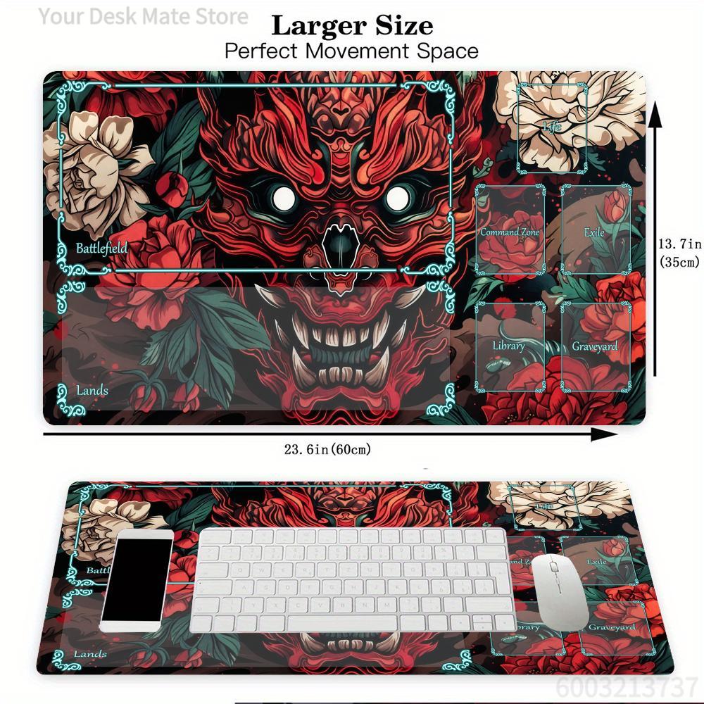 Magic Playmat card gaming mat  - Retro Gaming Desk ulasan dan harga
