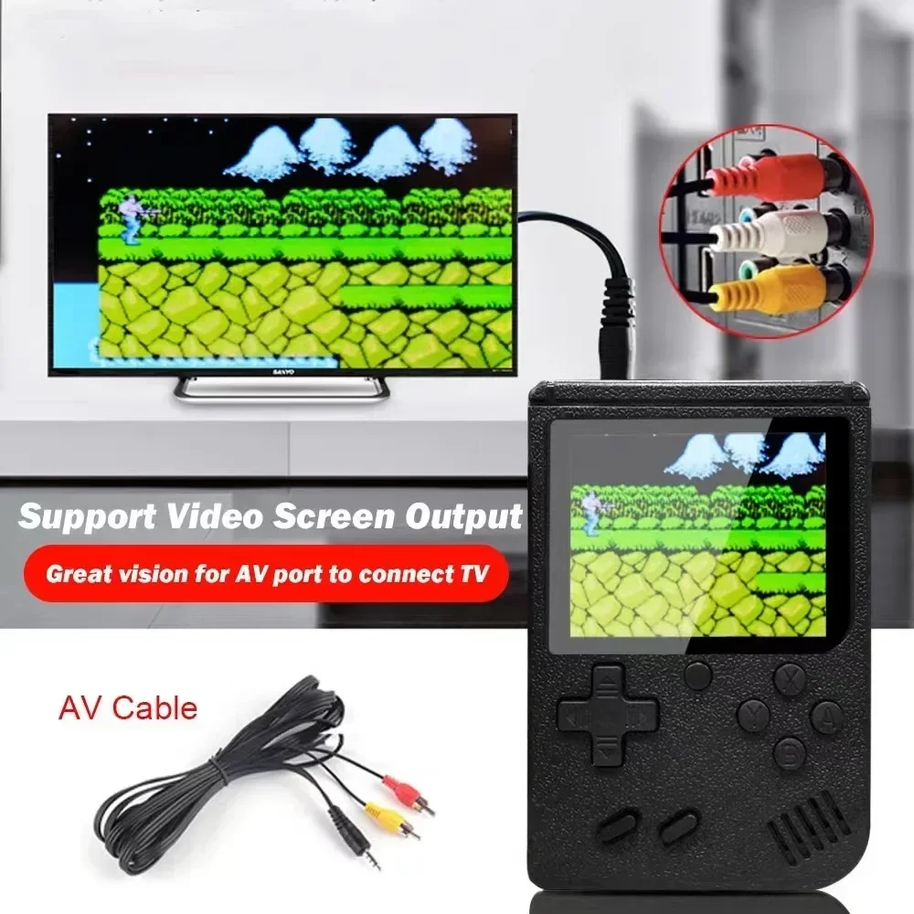 Retro Portable Mini Handheld V - Retro Gaming Usb ulasan dan harga