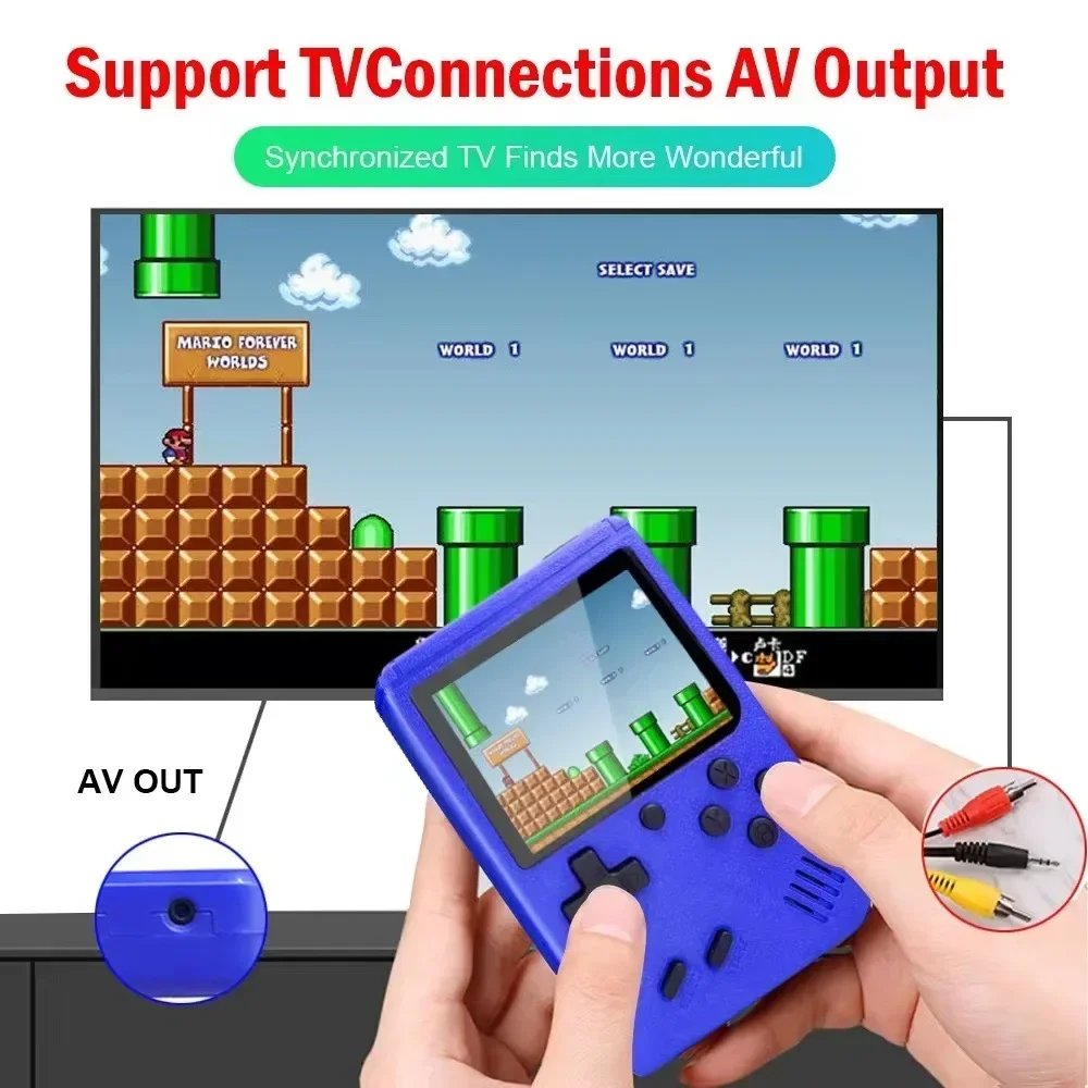 Retro Portable Mini Handheld V - Retro Gaming Usb ulasan dan harga