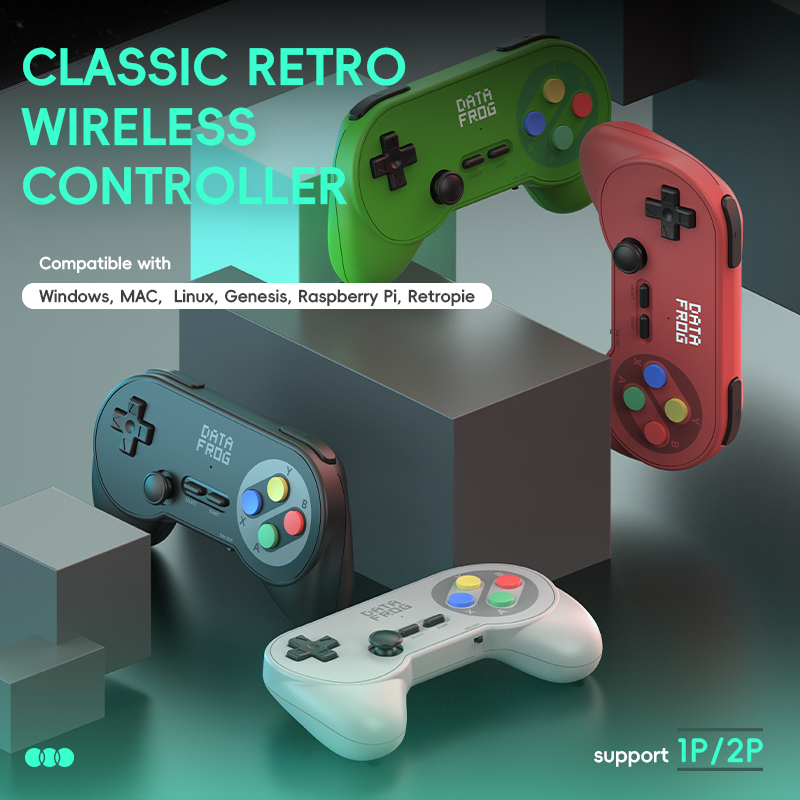 Data Frog PC07 Wireless Retro  - Retro Gaming Download ulasan dan harga