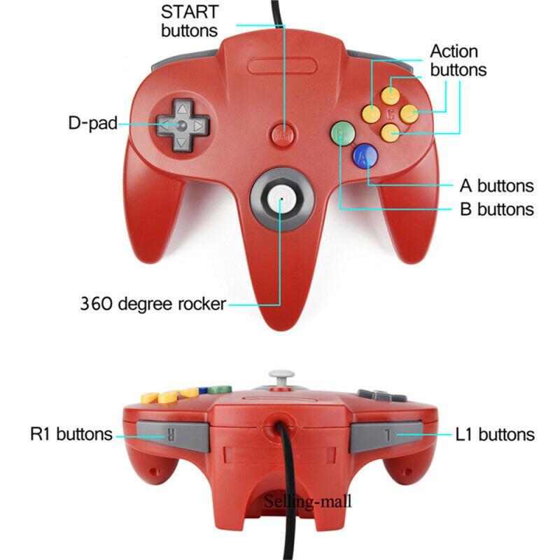 N64 Controller Classic USB Wir - Retro Gaming Mac ulasan dan harga