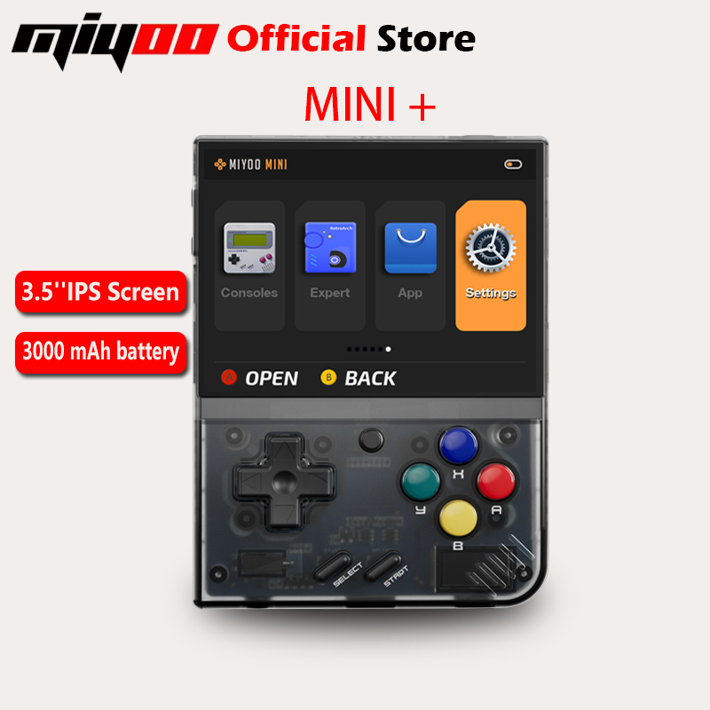 MIYOO Mini Plus Portable Retro - Retro Gaming Download ulasan dan harga