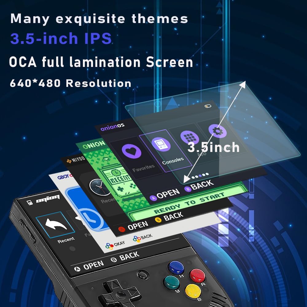 MIYOO Mini Plus Portable Retro - Retro Gaming Download ulasan dan harga