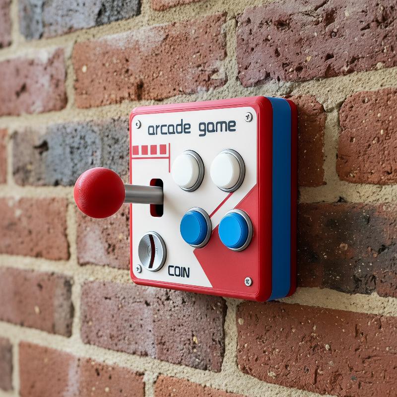 Retro Arcade Game Button Switc - Retro Gaming Gif ulasan dan harga