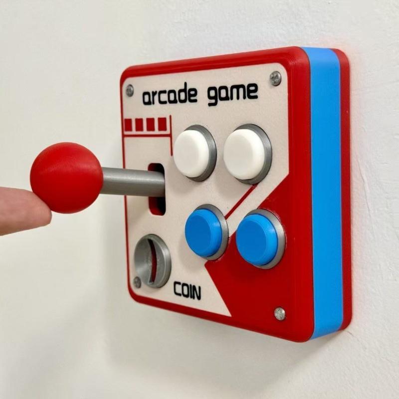 Retro Arcade Game Button Switc - Retro Gaming Gif ulasan dan harga