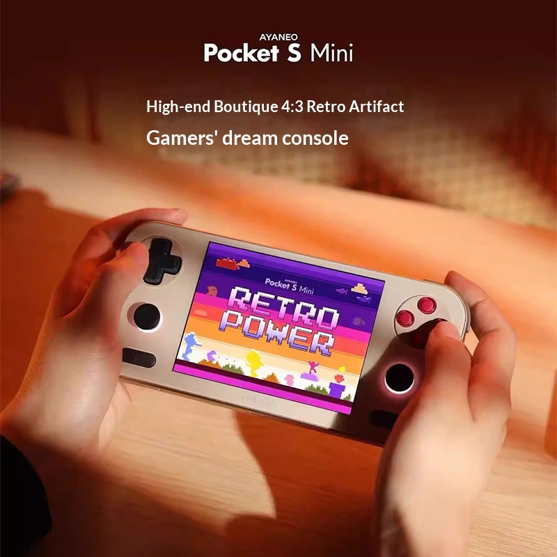 For AYANEO Pocket S Mini G3X R - Retro Gaming Xbox ulasan dan harga