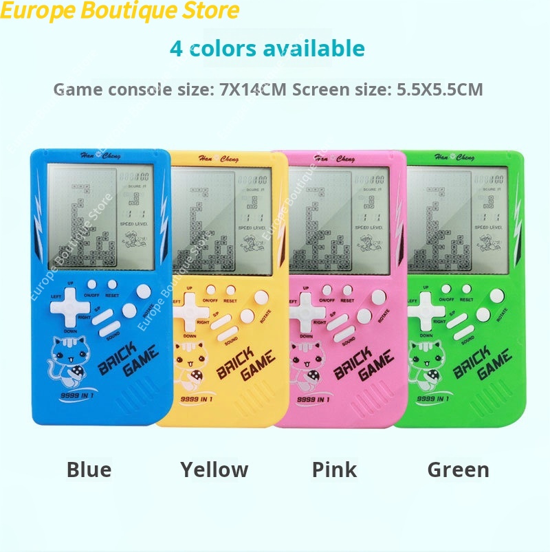 Large Screen Kids Handheld Gam - Retro Gaming Gif ulasan dan harga
