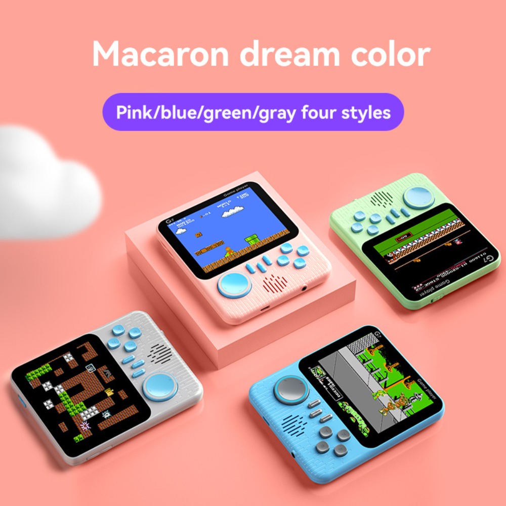 G7 Retro Handheld Game Console - Retro Gaming Cables ulasan dan harga