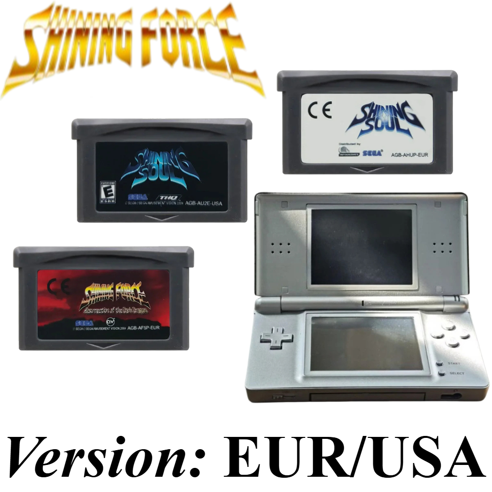 Shining Soul / Shining Force R - Retro Gaming Gif ulasan dan harga