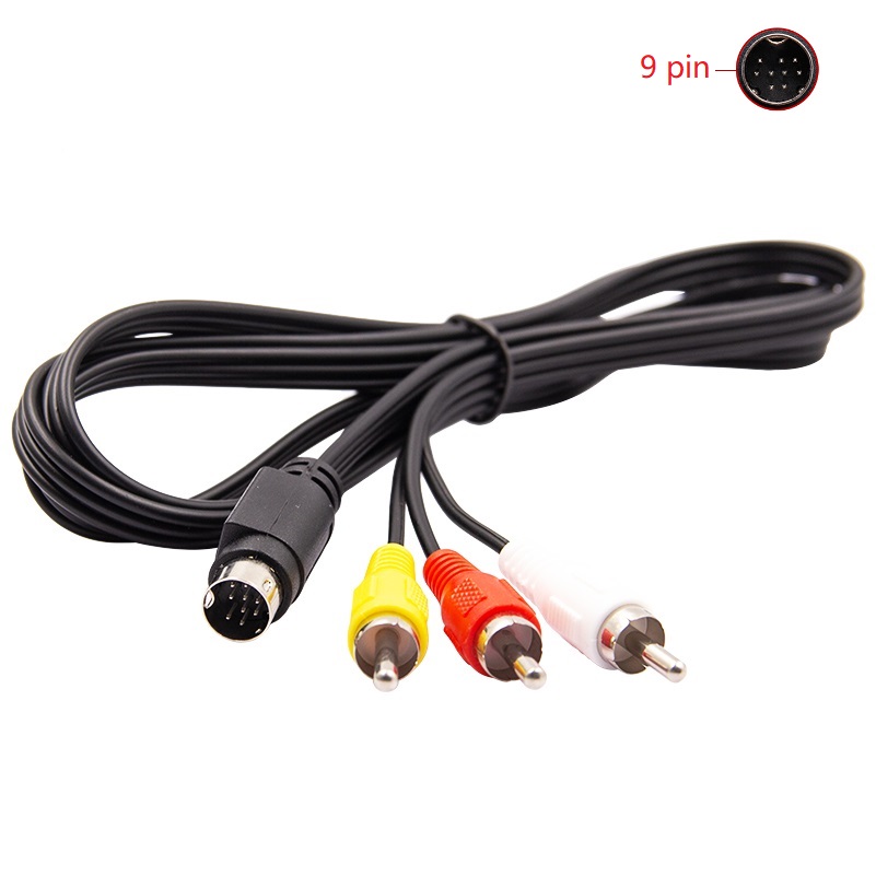 1.8M for Sega Genesis 2 3 II I - Retro Gaming Cables ulasan dan harga