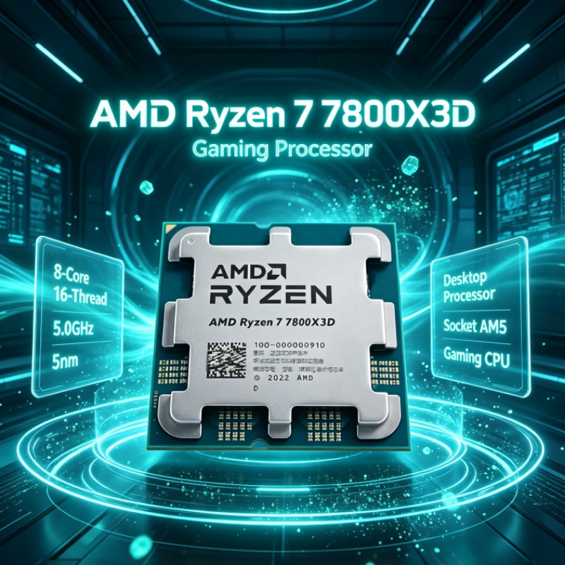 Ryzen 7 7800X3D AMD CPU 100-10 - Amd Cpu Ryzen 7 ulasan dan harga