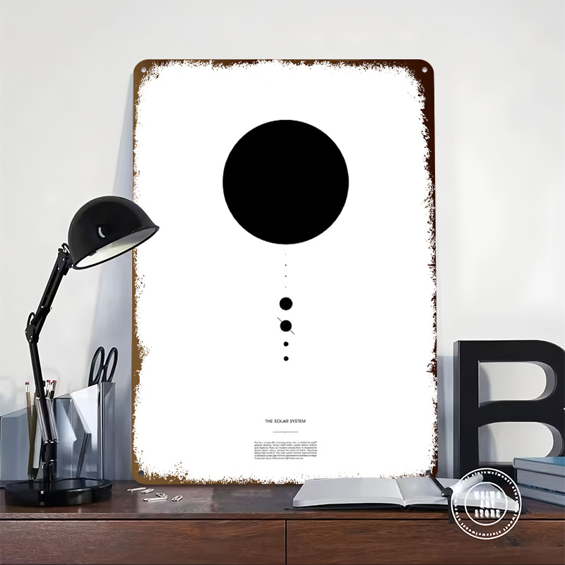 The Solar System Printing Post - Retro Gaming Desk ulasan dan harga