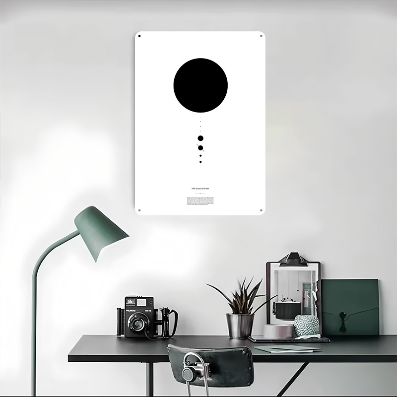The Solar System Printing Post - Retro Gaming Desk ulasan dan harga
