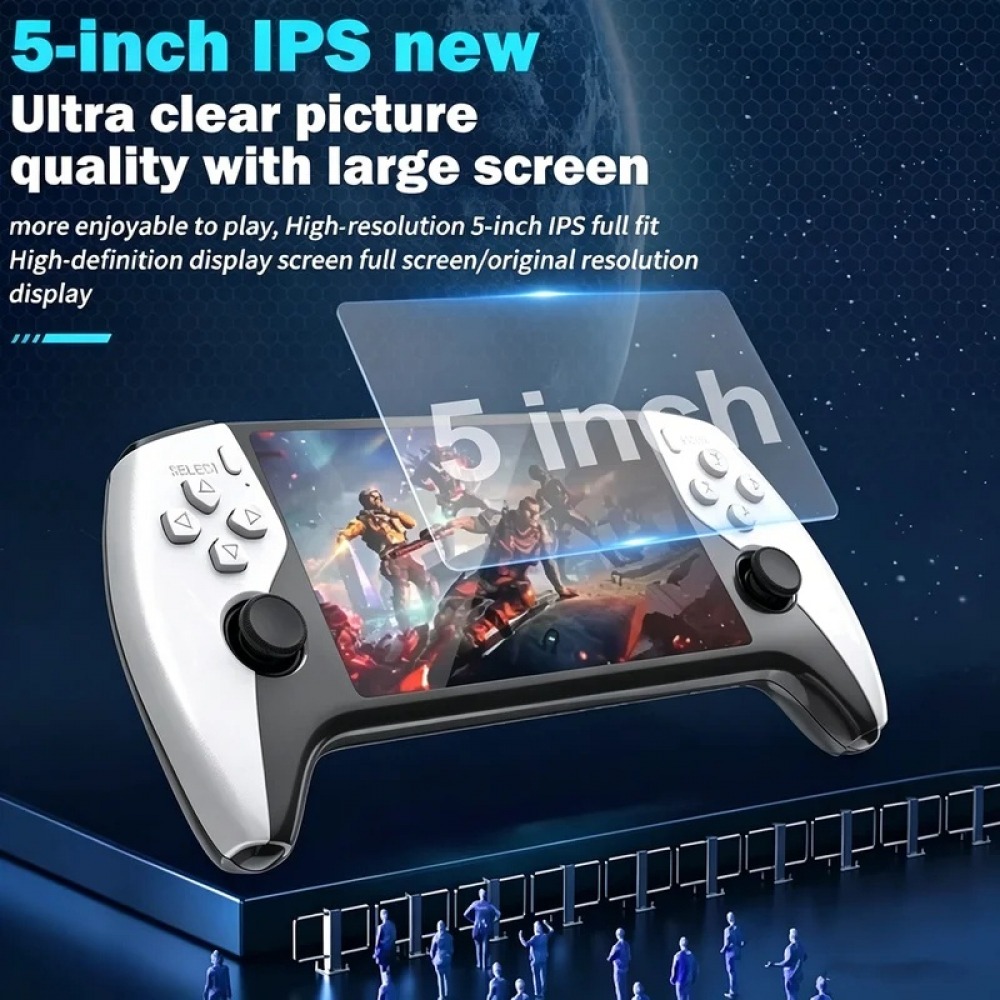 SF3500 5 inch Handheld Game Co - Retro Gaming Gif ulasan dan harga