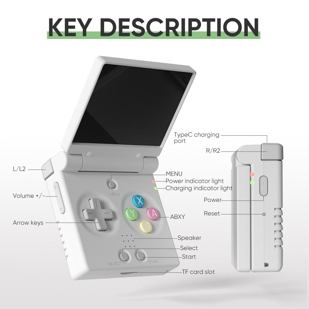 2026 MIYOO Mini Flip Retro Han - Retro Gaming Handheld 2026 ulasan dan harga
