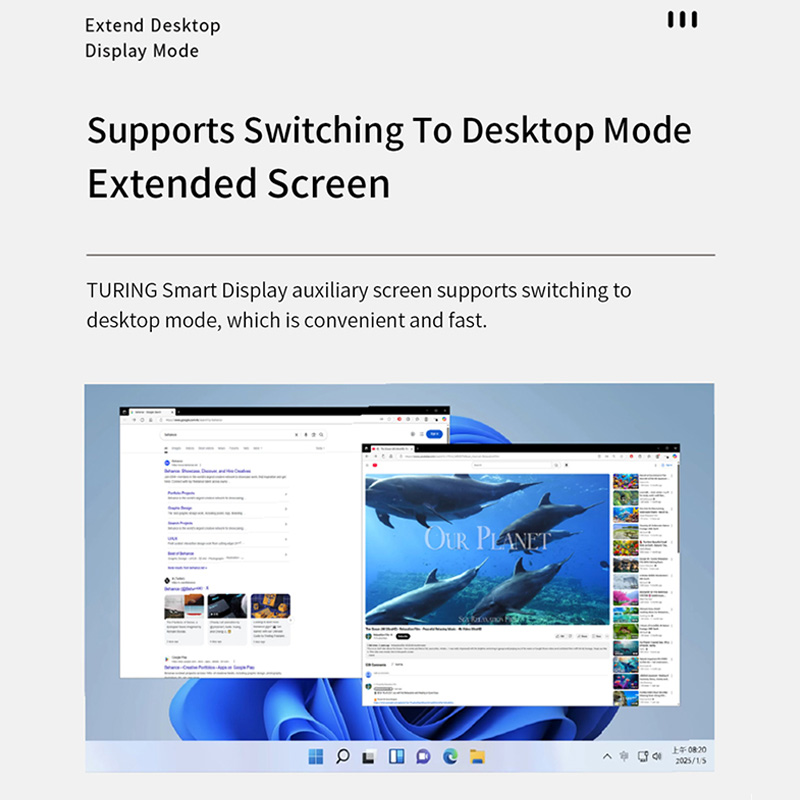 New 5.2 Inch IPS Type C Second - Retro Gaming Monitor ulasan dan harga