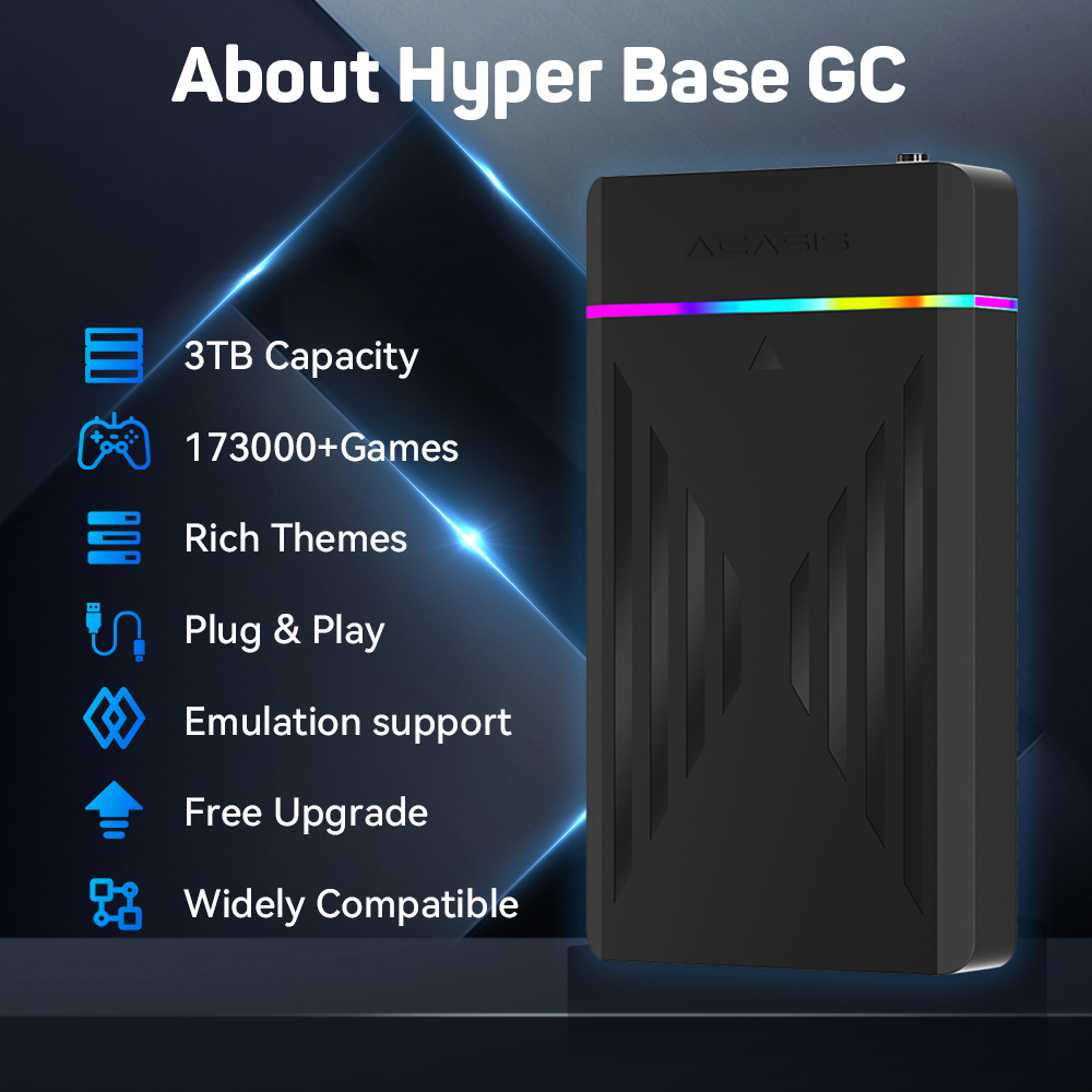 3TB Portable Gaming HDD Launch - Retro Gaming Usb ulasan dan harga