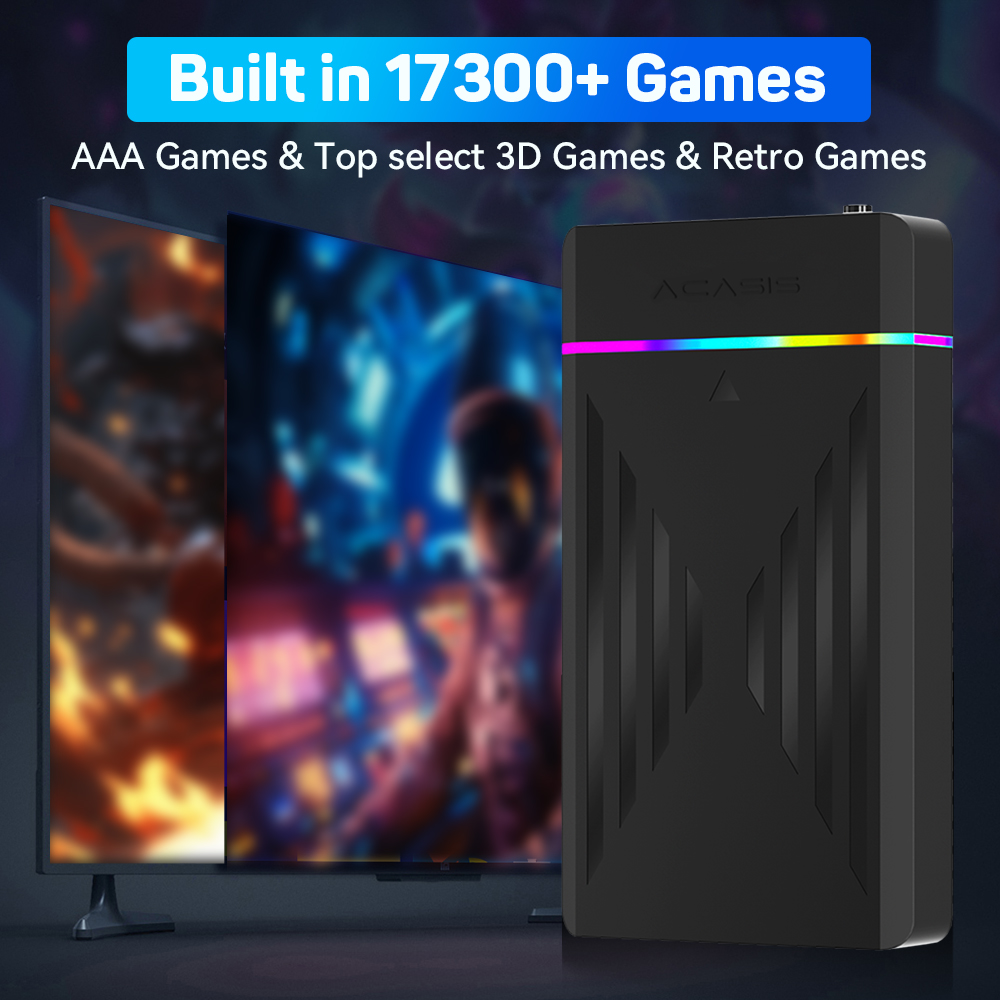 3TB Portable Gaming HDD Launch - Retro Gaming Usb ulasan dan harga