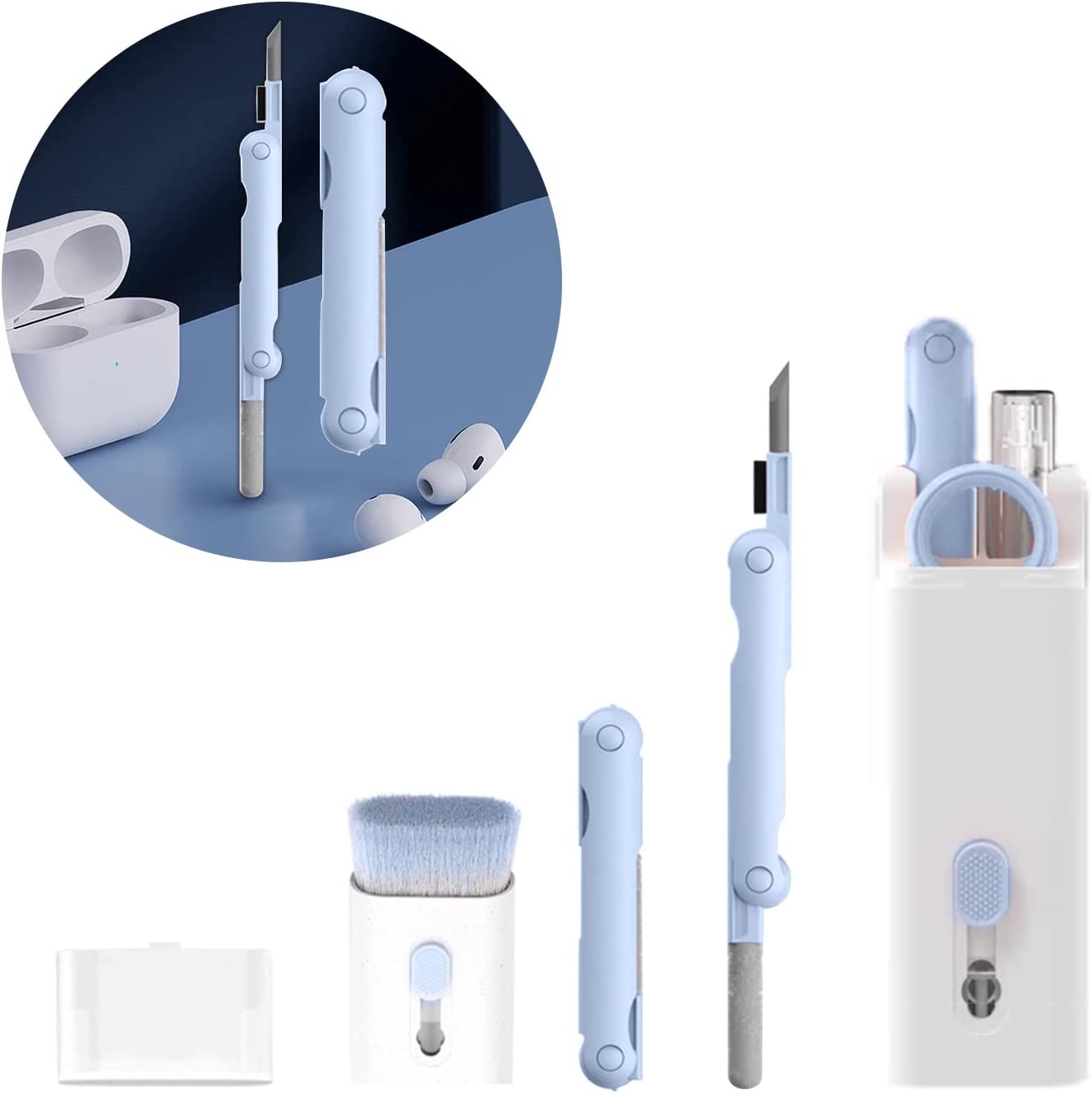 7 in 1 Electronic Cleaner Kit  - Retro Gaming Mac ulasan dan harga