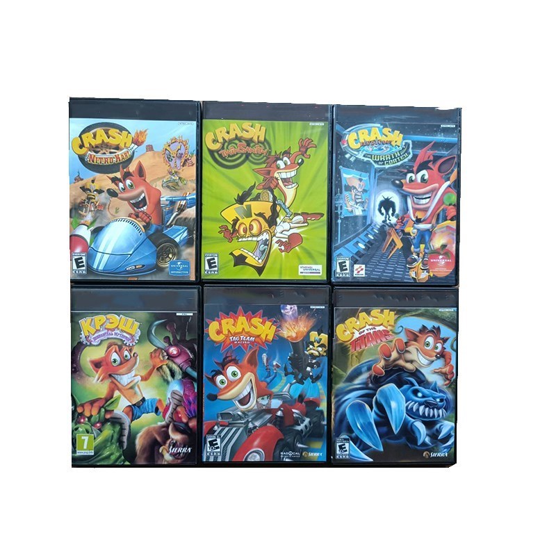 PS2 Copy Game Disc Crash Bandi - Retro Gaming Unit ulasan dan harga